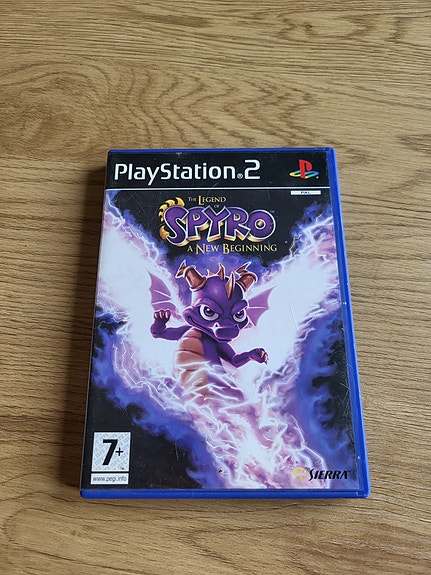 The Legend of Spyro A New Beginning (PS2)