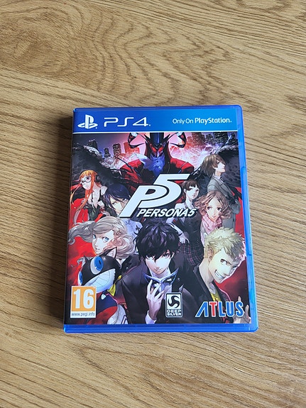 Persona 5 (MINT!) PS4
