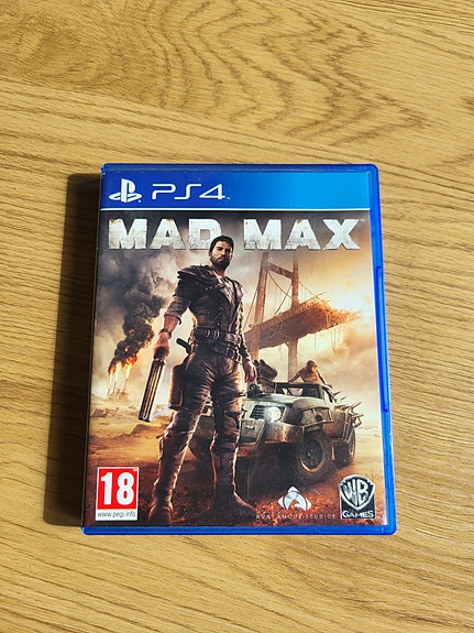Mad Max (CiB) PS4
