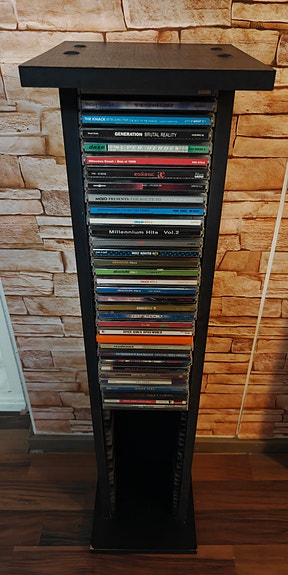 Retro CD-teline