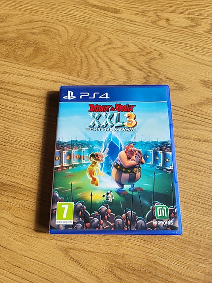 Asterix & Obelix XXL3 The Crystal Menhir (PS4)
