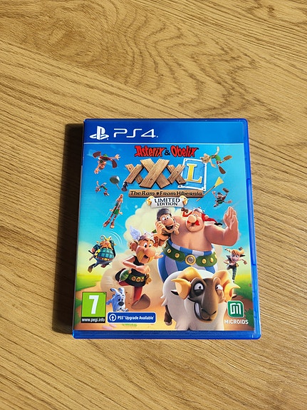 Asterix & Obelix XXXL The Ram From Hibernia [Limited Edition] (near mint) PS4