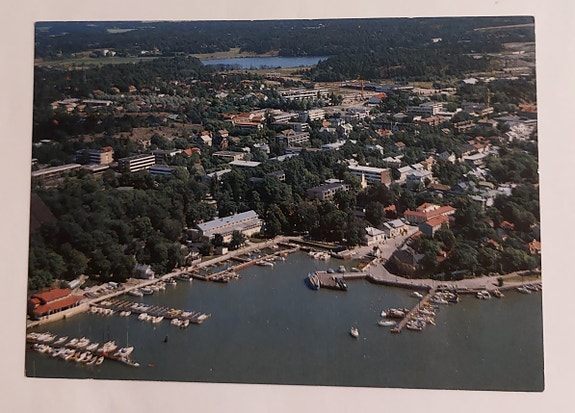 Suomen paikkakuntia postikorteissa Naantali-Posio