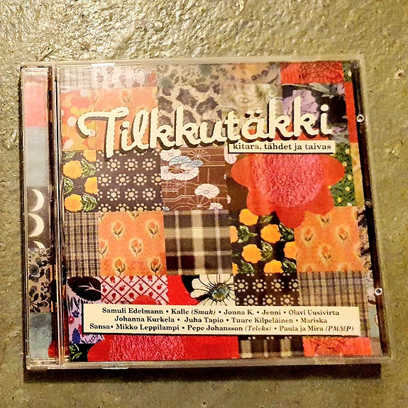 Tilkkutäkki CD-levy (PMMP, Olavi Uusivirta, Mariska...)