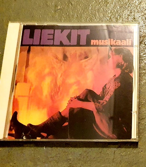 Liekit - Pekka Simojoki  CD