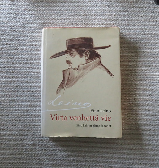 Eino Leino  Virta venhettä vie