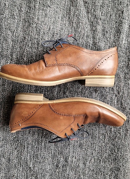 Tamaris, nahkaiset kävelykengät, 37
