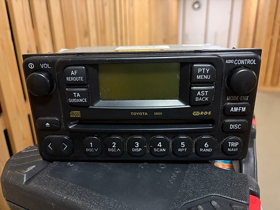 Toyota CD soitin