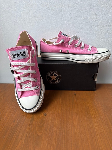 Converse All Star tennarit koko 36,5 pinkki