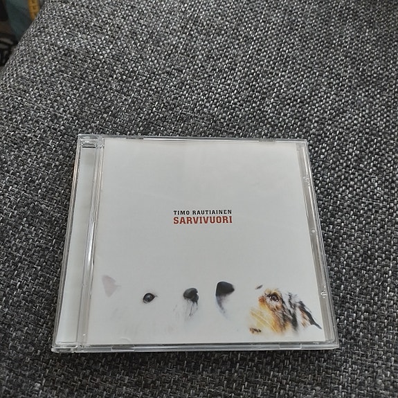 Timo Rautiainen Sarvivuori cd