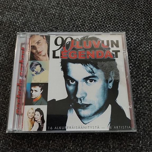 90-luvun legendat cd