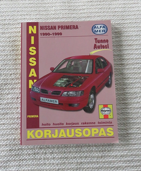 Nissan Primera 1990-1999 - korjausopas