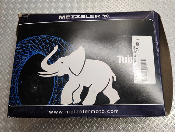 Metzeler sisärengas 130/140/90-16