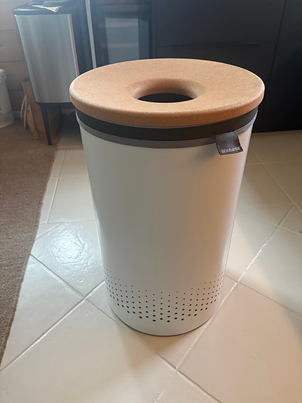 Brabantia pyykkikori valkoinen