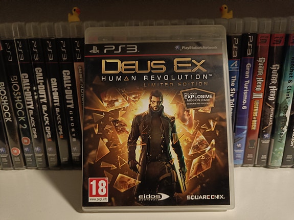 Deus Ex Human Revolution Limited Edition CIB