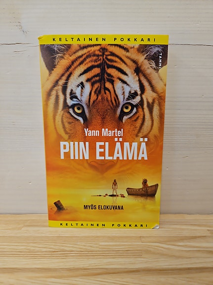 Piin elämä, Yann Martel