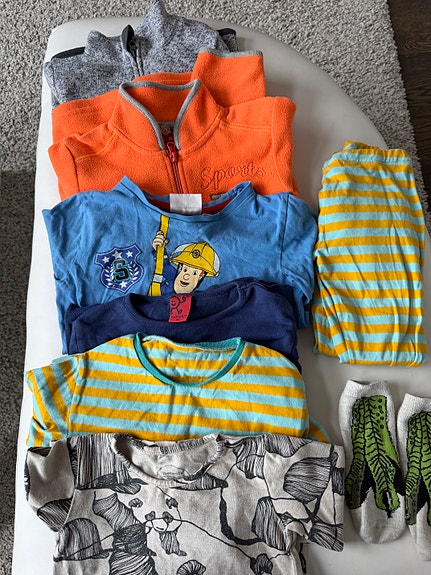 Metsola, Villervalla, Marimekko Lasten vaatepaketti 98  unisex