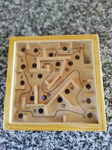 Labyrintti kuulapeli