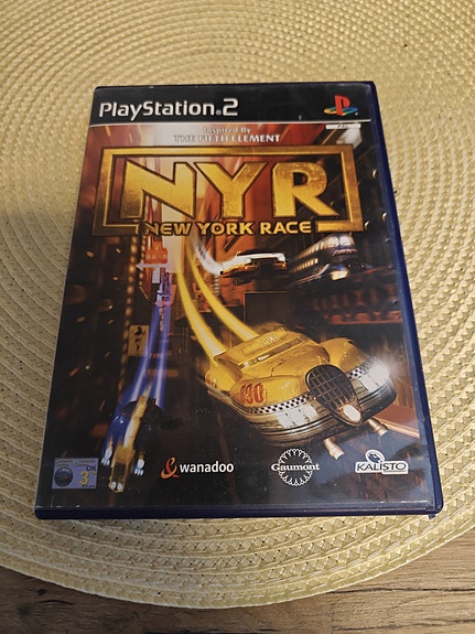 NYR New York Race Playstation 2 peli