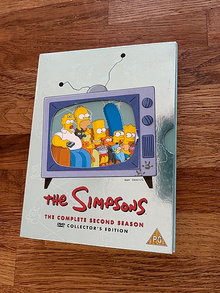 The Simpsons Kausi 2 DVD Collector’s Edition