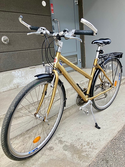 Tunturi H300 hybridivaihdepyörä