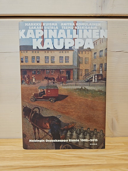 Kapinallinen kauppa, Markku Kuisma