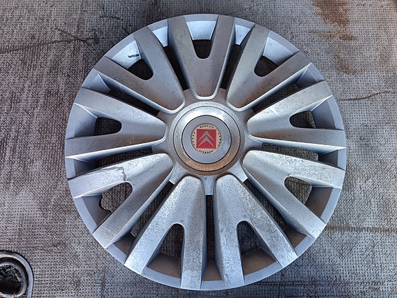 Citroen pölykapseli 16" 1kpl
