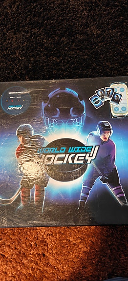 World wide hockey lautapeli