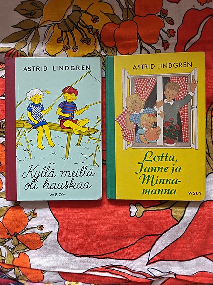 Astrid Lindgren : 2 kirjaa