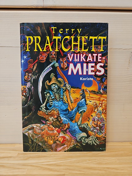 Viikatemies, Terry Pratchett