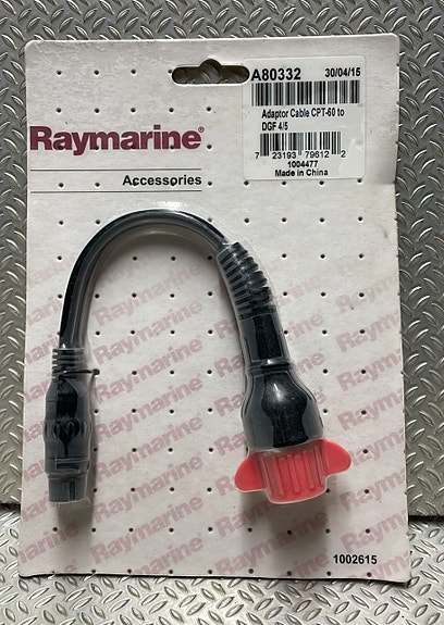 Raymarine, Dragonfly 4,5,7 pro->CPT-60/70/80 anturin adapterikaapeli
