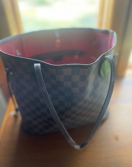 Louis Vuitton Neverfull MM Damier Ebene (2015)