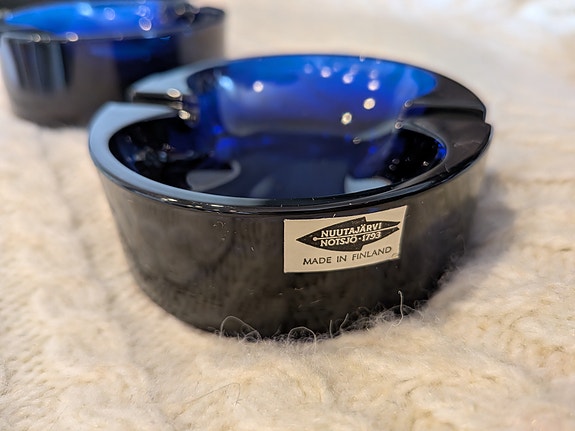 Nuutajärvi omena tuhkakupit 2kpl