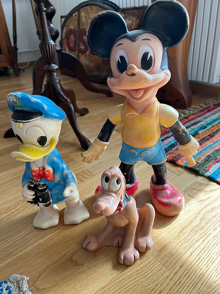 Disney hahmot vintage