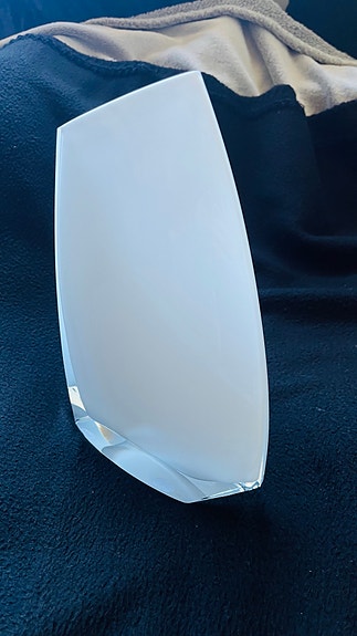 Iittala Mikko Karppinen purje maljakko