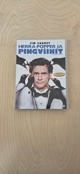 Herra Popper ja pingviinit
