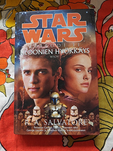 R. A. Salvatore : Star Wars kloonien hyökkäys