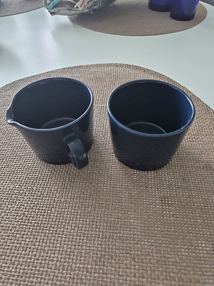 Iittala Teema kermakko ja sokerikko tummansininen