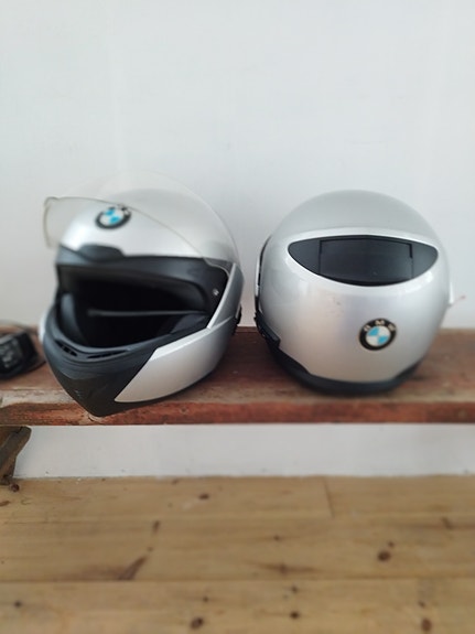 BMW moottoripyörä kypärät.