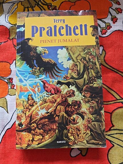 Terry Pratchett : Pienet jumalat