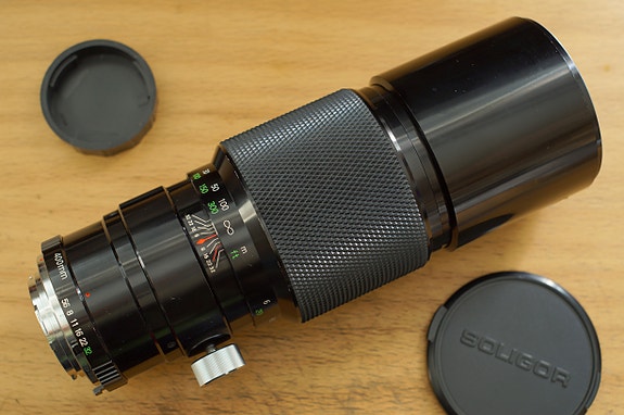 Soligor 400mm f5.6 (MD) Tele-Auto