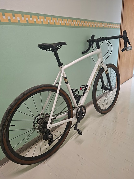 Trek gravel-pyörä 61 cm valkoinen unisex