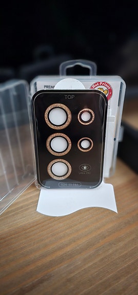 Kameran Linssinsuojus Samsung Galaxy s23 ja s24 ultra