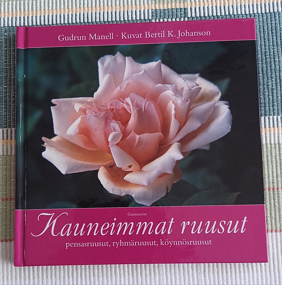 Gudrun Manell & Bertil K. Johanson: Kauneimmat ruusut