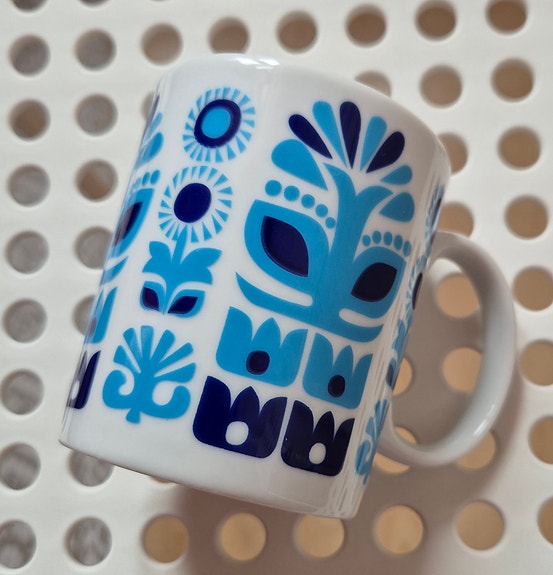 Marimekko muki kanteleen kutsu Sanna Annukka 2008