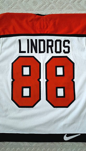 #88 Philadelphia Flyers Eric Lindros C Nike NHL fanipaita