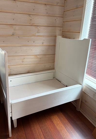 Päästävedettävä sänky/vintage