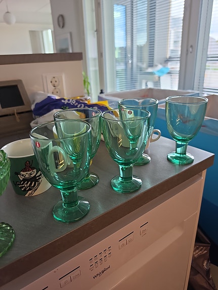 IITTALA VERNA Juomalasi 0.25l 5kpl