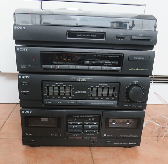 Sony stereot