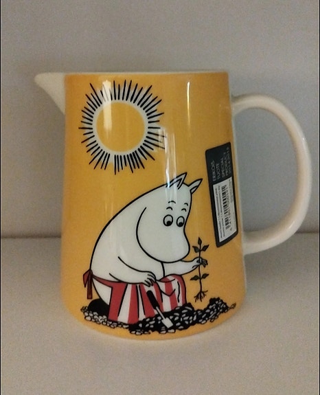 Muumimamman päivä kannu